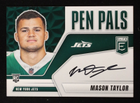 Mason Taylor 2025 Donruss Elite Pen Pals #PPMTA RC at PristineAuction.com