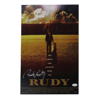 Rudy Ruettiger Signed "Rudy" 11x17 Photo (JSA) at PristineAuction.com