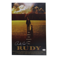 Rudy Ruettiger Signed "Rudy" 11x17 Photo (JSA) at PristineAuction.com