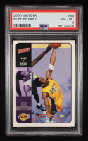 Kobe Bryant 2000-01 Upper Deck Victory #98 (PSA 8) at PristineAuction.com