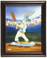 Nolan Ryan Signed 1992 Warner Brothers "Bugs Bunny At Bat" LE Animation Sericel Framed Display Inscribed "108.5 MPH Fastball" (PSA) at PristineAuction.com