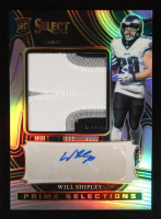 Will Shipley 2024 Select Prime Selections Signatures Prizm #28 #37/99 RC at PristineAuction.com