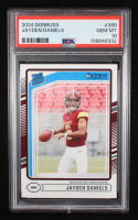 Jayden Daniels 2024 Donruss #389 RR RC (PSA 10) at PristineAuction.com