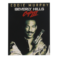 John Landis Signed "Beverly Hills Cop" 8x10 Poster (Beckett) at PristineAuction.com