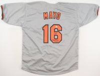 Coby Mayo Signed Jersey Inscribed "1st MLB HR 6/27/25" (Beckett) at PristineAuction.com