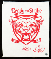 Brad Marchand Signed Panthers "Ready to Strike" Rally Towel (Marchand) at PristineAuction.com