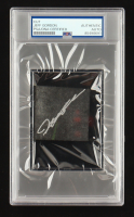 Jeff Gordon Signed Tire Piece (PSA) at PristineAuction.com