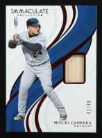 Miguel Cabrera 2019 Immaculate Collection Red #74 #42/49 at PristineAuction.com