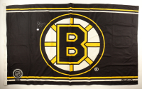 Patrice Bergeron Signed Bruins Flag (Bergeron) at PristineAuction.com