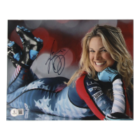 Jessie Diggins Signed Team USA 8x10 Photo (Beckett) at PristineAuction.com