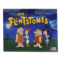 Jerry Eisenberg Signed "The Flintstones" 8x10 Photo (Beckett) at PristineAuction.com
