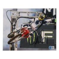 Jeremy McGrath Signed 8x10 Photo (Beckett) at PristineAuction.com