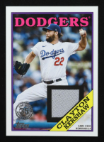 Clayton Kershaw 2023 Topps '88 Topps Relics #88RCK at PristineAuction.com