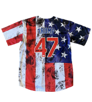 Robert O'Neill Signed Donald Trump Jersey Inscribed "Never Quit!" (PSA) at PristineAuction.com