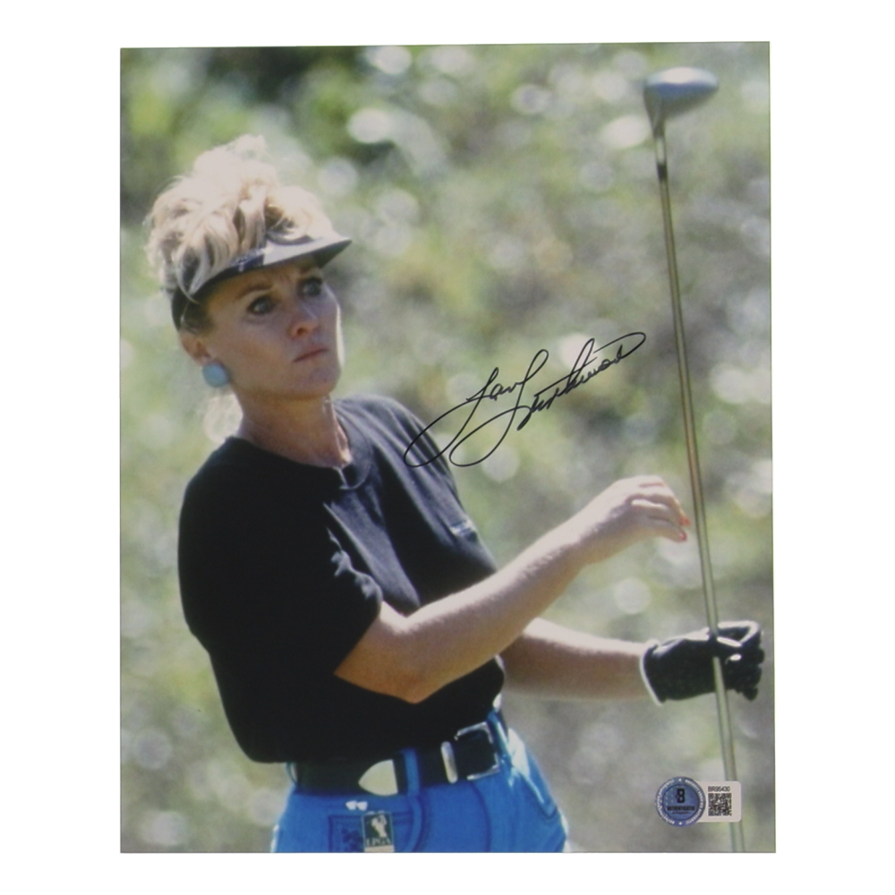 Jan Stephenson Signed 8x10 Photo (Beckett) | Pristine Auction