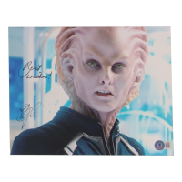 Lydia Wilson Signed "Star Trek Beyond" 8x10 Photo Inscribed "Best Wishes!" (Beckett) at PristineAuction.com