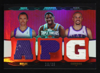 Steve Nash / Magic Johnson / Jason Kidd 2006-07 Topps Triple Threads Relics Combos #29 #10/36 at PristineAuction.com