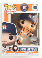 Jose Altuve Signed Astros #98 Funko Pop! Vinyl Figure Inscribed "17 AL MVP" (Beckett) at PristineAuction.com
