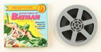 1943 Original "Adventures Of Batman - Episode 2: The Bat's Cave" Super 8 8mm Columbia Pictures Film Reel With Original Packaging at PristineAuction.com