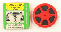 1962 Mickey Mantle & Roger Maris "At Training Camp In Florida" 8mm Silent Edition Film Reel with Original Box at PristineAuction.com