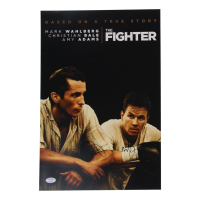 Mark Wahlberg Twice-Signed "The Fighter" 12x18 Photo (PSA) at PristineAuction.com