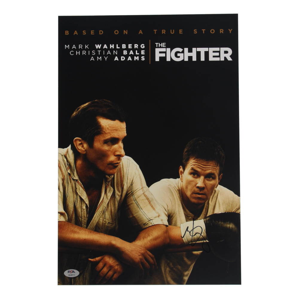 Mark Wahlberg Signed "The Fighter" 12x18 Photo (PSA) at PristineAuction.com