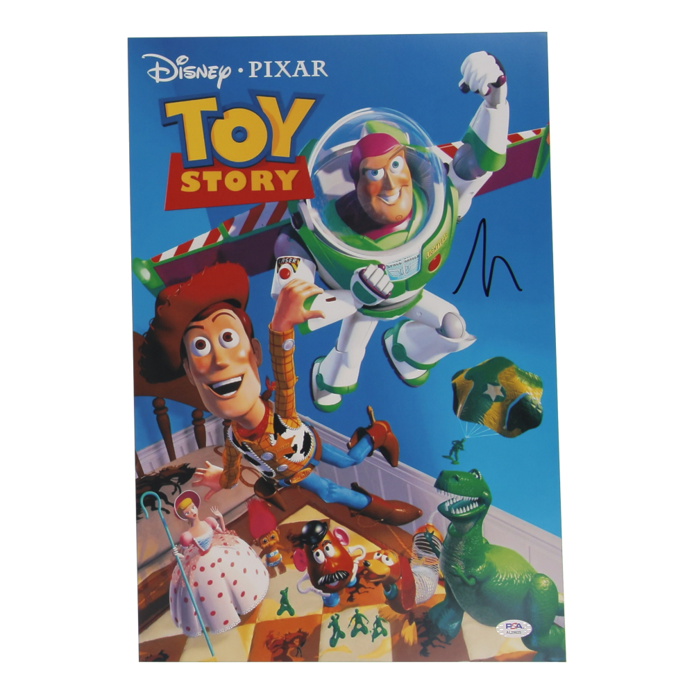 Tim Allen Signed "Toy Story" 12x18 Photo (PSA) at PristineAuction.com
