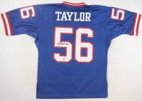 Lawrence Taylor Signed Giants Mitchell & Ness Authentic Jersey With Super Bowl XXV Patch (Fanatics) at PristineAuction.com