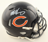 Mike Singletary Signed Bears Speed Mini Helmet (JSA) at PristineAuction.com
