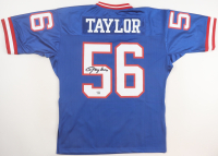 Lawrence Taylor Signed Giants Mitchell & Ness Authentic Jersey With Super Bowl XXV Patch (Fanatics) at PristineAuction.com