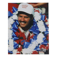 Kyle Petty Signed NASCAR 8x10 Photo (Beckett) at PristineAuction.com