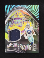Leighton Vander Esch 2021 Panini Spectra Mesmerizing Materials #18 #49/99 at PristineAuction.com