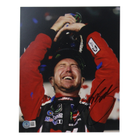 Kurt Busch Signed NASCAR 8x10 Photo (Beckett) at PristineAuction.com