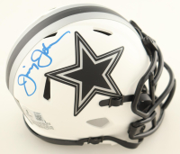 Jimmy Johnson Signed Cowboys Lunar Eclipse Alternate Speed Mini Helmet (Beckett) at PristineAuction.com