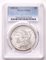 1899-O Morgan Silver Dollar (PCGS MS64) at PristineAuction.com