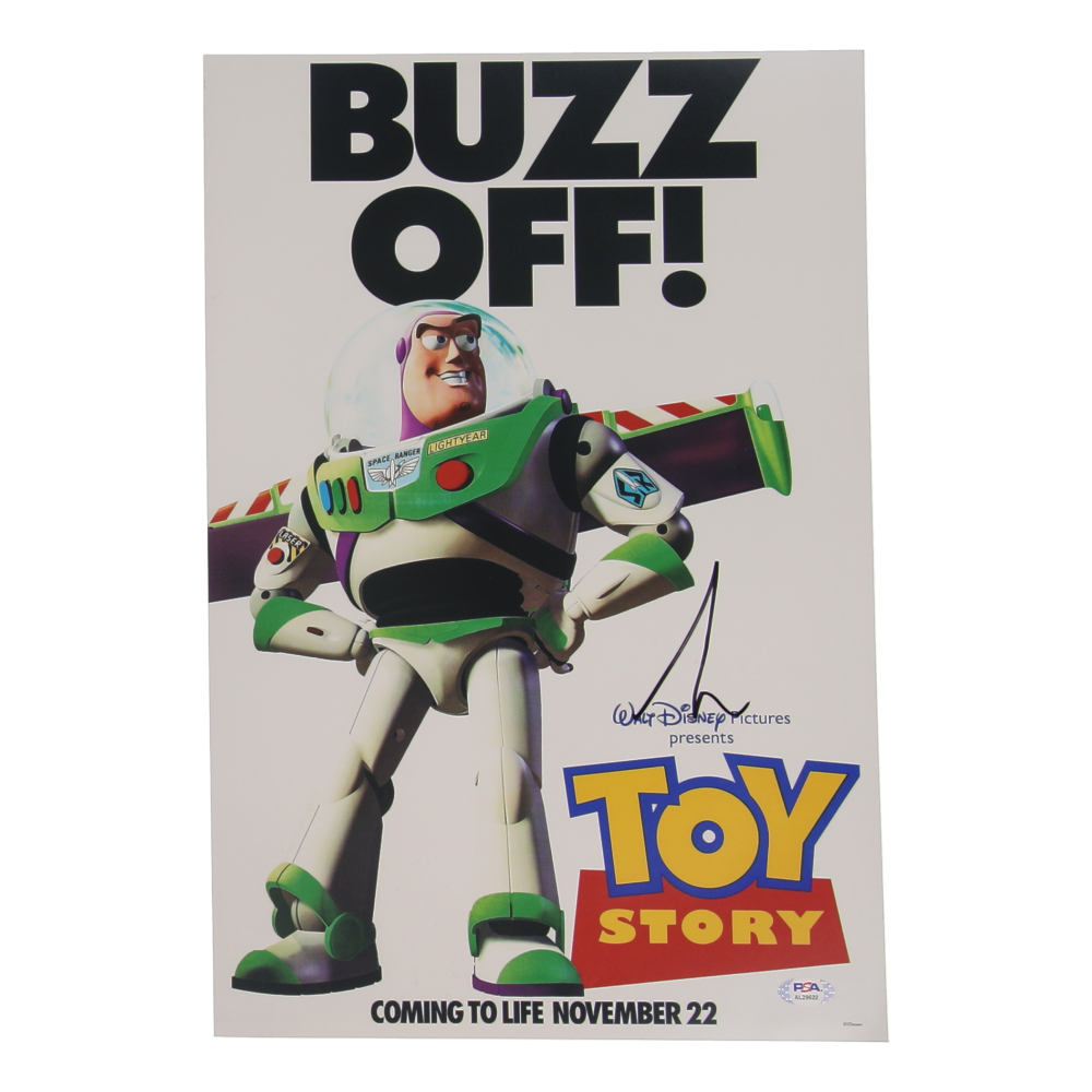 Tim Allen Signed "Toy Story" 12x18 Photo (PSA) at PristineAuction.com