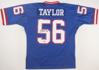 Lawrence Taylor Signed Giants Mitchell & Ness Authentic Jersey With Super Bowl XXV Patch (Fanatics) at PristineAuction.com