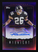 Rod Woodson 2024 Topps Midnight Stroke of Midnight Autographs Midnight #SMA-RW #03/12 at PristineAuction.com
