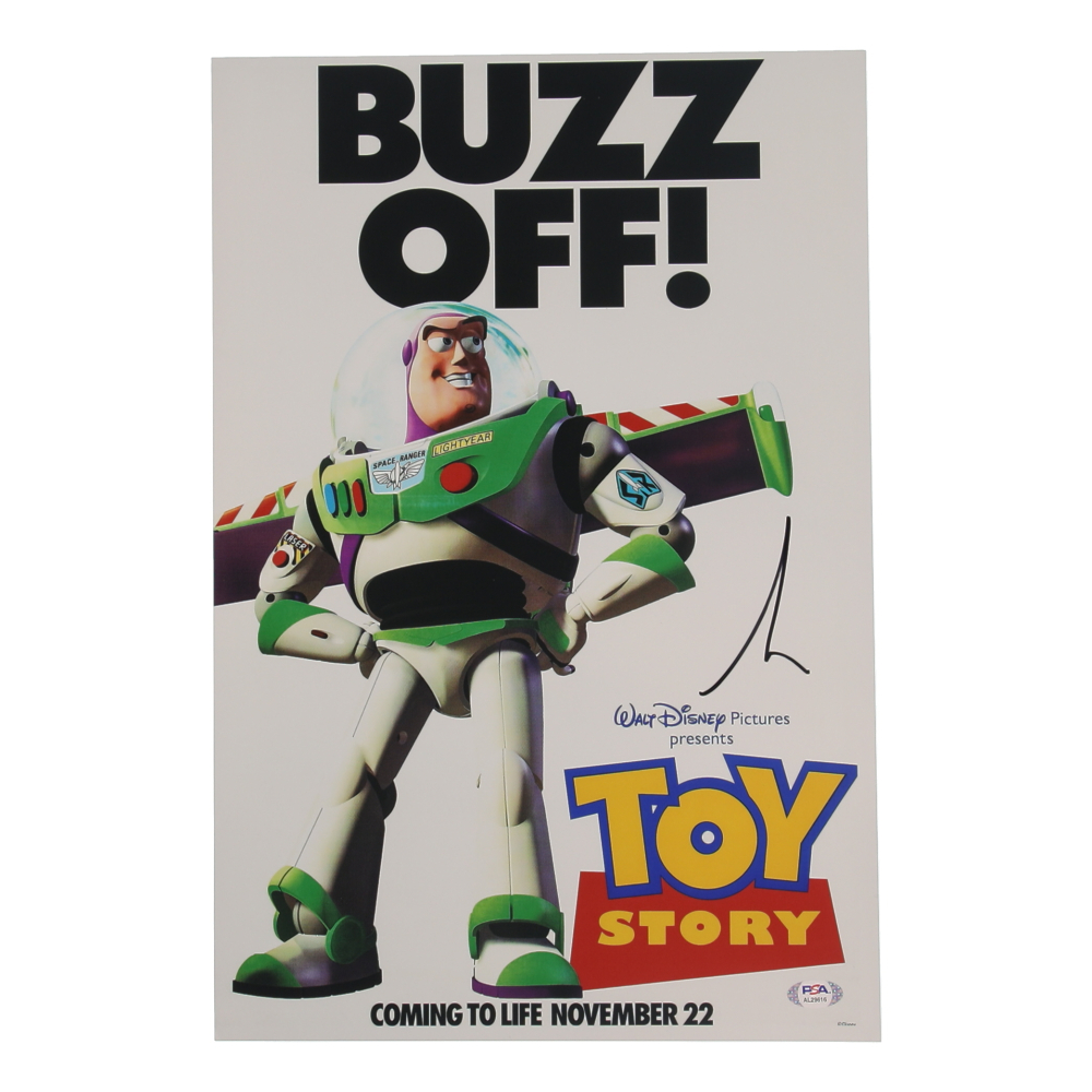 Tim Allen Signed "Toy Story" 12x18 Photo (PSA) at PristineAuction.com