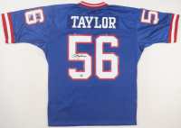 Lawrence Taylor Signed Giants Mitchell & Ness Authentic Jersey With Super Bowl XXV Patch (Fanatics) at PristineAuction.com
