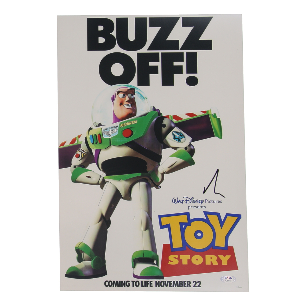 Tim Allen Signed "Toy Story" 12x18 Photo (PSA) at PristineAuction.com