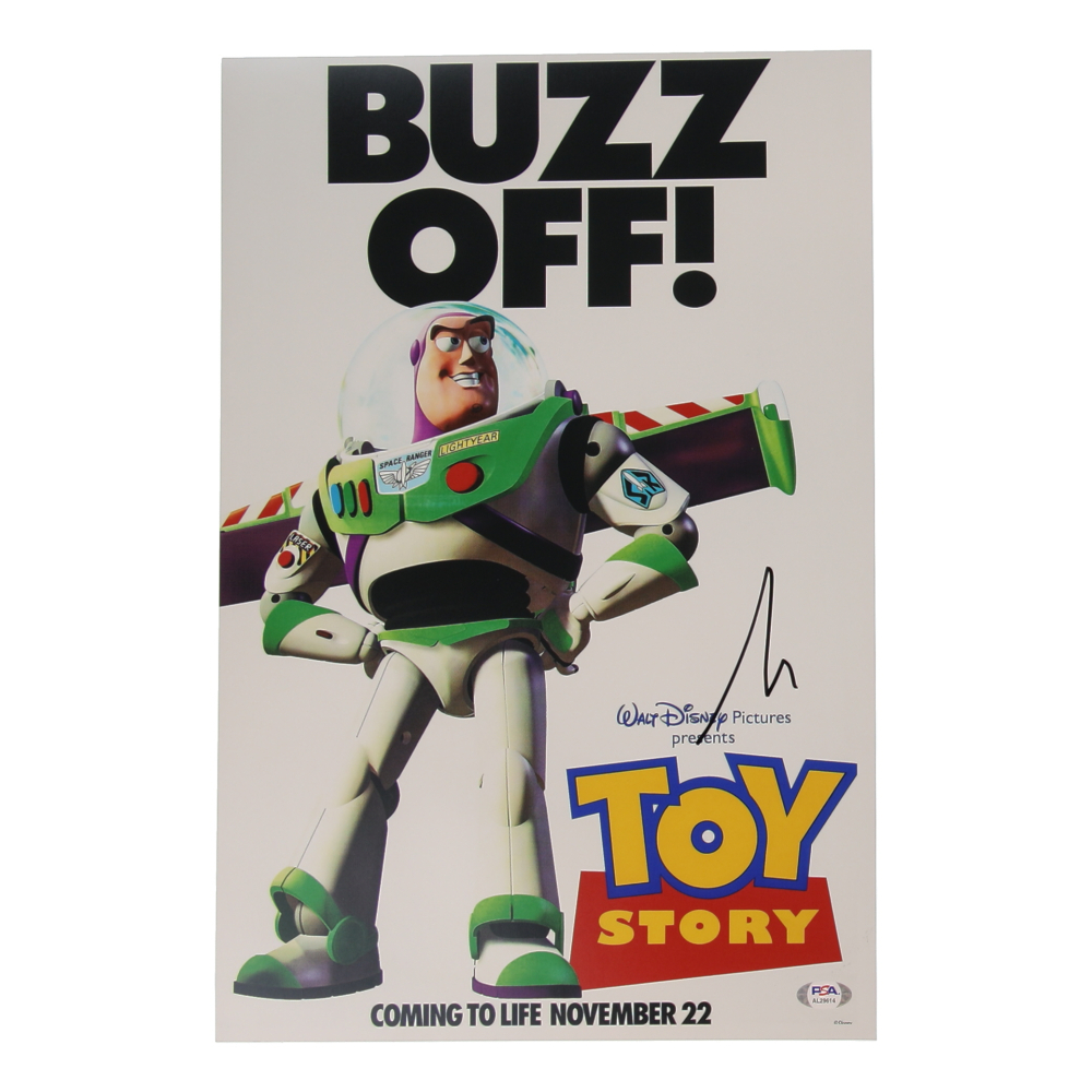 Tim Allen Signed "Toy Story" 12x18 Photo (PSA) at PristineAuction.com