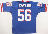 Lawrence Taylor Signed Giants Mitchell & Ness Authentic Jersey  Inscribed "HOF 99" With Super Bowl XXV Patch (Fanatics) at PristineAuction.com