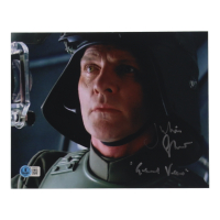 Julian Glover Signed "Star Wars" 8x10 Photo Inscribed "General Veers" (Beckett) at PristineAuction.com