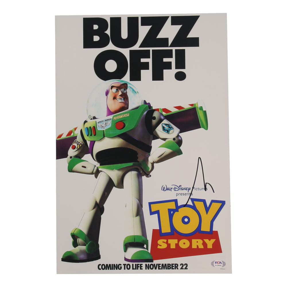 Tim Allen Signed "Toy Story" 12x18 Photo (PSA) at PristineAuction.com