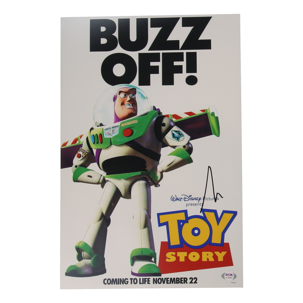 Tim Allen Signed "Toy Story" 12x18 Photo (PSA) at PristineAuction.com