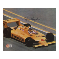 Johnny Rutherford Signed IndyCar 8x10 Photo (Beckett) at PristineAuction.com