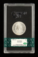 1883-CC Morgan Silver $1 Dollar - Carson City - GSA Treasure (CAC MS62) at PristineAuction.com