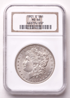 1901-O Morgan Silver Dollar (NGC MS64) at PristineAuction.com