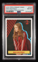 Max Mayfield 2019 Topps Stranger Things Season 2 Characters #C8 (PSA 8) at PristineAuction.com